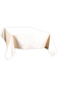 Bulk order Nordic rectangular table cover design PU waterproof and oil-proof jacquard table cover table cover supplier  Site construction starts praying worship tablecloth extra large Admissions SKTBC042 detail view-3